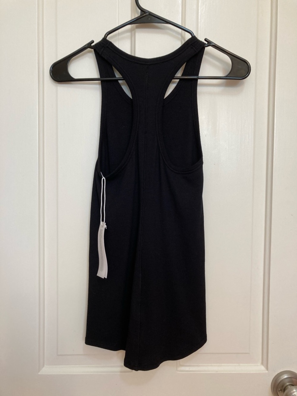 Stateside 2x1 Rib Racerback Tank - Picture 2 of 6